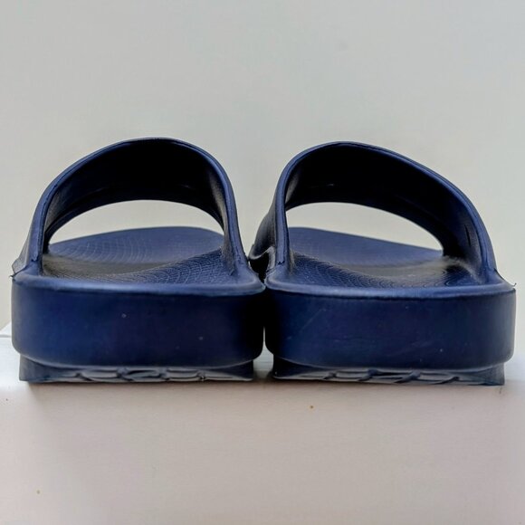 OOFOS Ooahh Unisex Slides Navy - Style 1100 main image 11